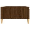 vidaXL Coffee Table Brown Oak 90x60x35 cm Engineered Wood