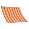 vidaXL Awning Multicolour 150 x 150 cm