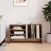 vidaXL Record Cabinet Old Wood 78.5 x 35 x 45 cm Engineered Wood