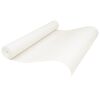 vidaXL 3D Solid Wallpaper Cream White 10 x 0.53 m Non-Woven Fabric