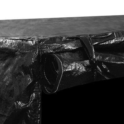 vidaXL Swing Bench Cover 6 Eyelets 135x105x175 cm