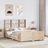 vidaXL Bookcase Bed without Mattress 120x200 cm Solid Wood