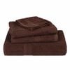 vidaXL Guest Towels "FROGN" 10 pcs Brown 30x50 cm 360 gsm