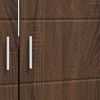 vidaXL Bathroom Cabinet Set TULUM Brown Oak 60 x 34 x 63 cm