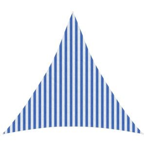 vidaXL Sunshade Sail 4 x 4 x 4 m HDPE