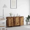 vidaXL Sideboard Old Wood 135 x 41 x 75 cm Engineered Wood