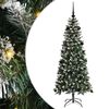 vidaXL Artificial Christmas Tree with 150 LEDs with Stand Green 150 cm