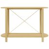 vidaXL Console Table 110x38x75 cm Engineered Wood