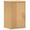 vidaXL Bathroom Cabinet Olden Brown 35 x 30 x 55 cm Solid Pine wood