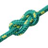 vidaXL Boat Rope Green 12 mm 250 m Polypropylene