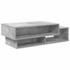 vidaXL Coffee Table Concrete Grey 105 x 50 x 32.5 cm Engineered Wood