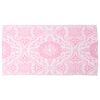 vidaXL Outdoor Carpet ARAKIL Pink 120x180 cm PP