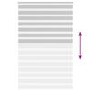 vidaXL Zebra Blind Light Grey 140x230 cm Fabric Width 135.9 cm Polyester