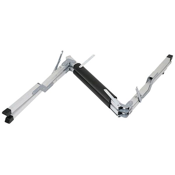 Bo-Camp Cool Box Stand 33/46 cm Aluminium 1467299