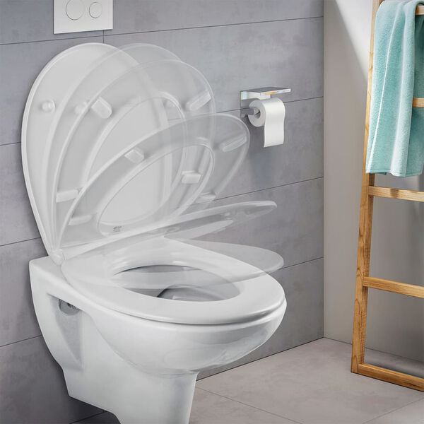 CORNAT Toilet Seat with Soft-close PREMIUM 2 Duroplast White