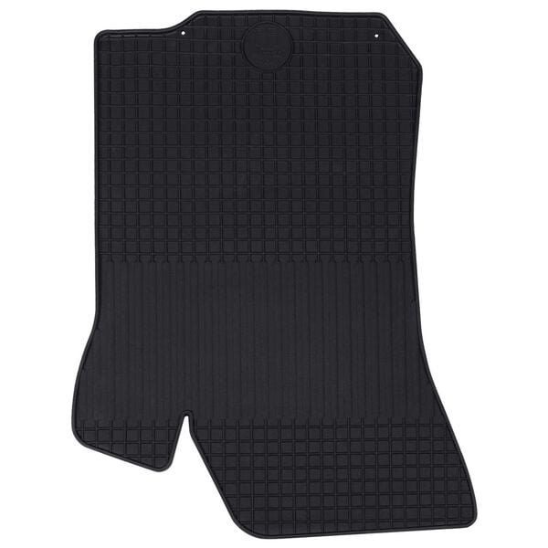 vidaXL Car Mat 4 pcs Black &Scaron;KODA OCTAVIA I 97-04 Rubber