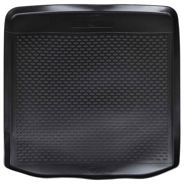vidaXL Trunk Mat Black &Scaron;KODA OCTAVIA COMBI spodn&iacute; podlaha TPE