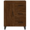 vidaXL Sideboard Brown Oak 69.5x34x90 cm Engineered Wood