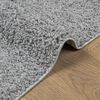 vidaXL Shaggy Rug PAMPLONA High Pile Modern Grey 200x200 cm
