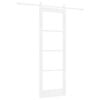 vidaXL Sliding Door ORKDAL White 73.5 x 211 cm