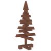 vidaXL Wooden Christmas Tree KOTKA 60 cm Solid Pine Wood