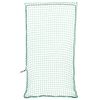 vidaXL Trailer Net with Elastic Rope Green 6x3 m PP