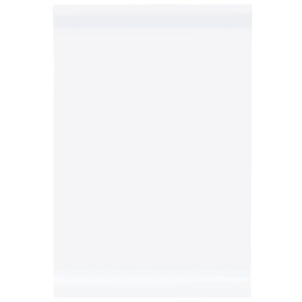 vidaXL Furniture Sticker Self-Adhesive Matte White 90x500 cm PVC