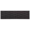 vidaXL Kitchen Rug Anthracite Checkered 300 x 60 cm 100% Polyamide