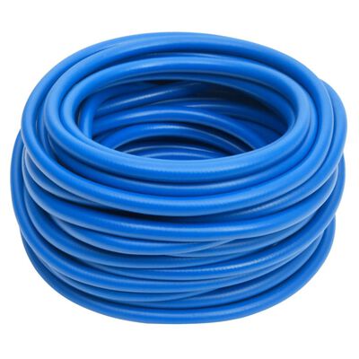vidaXL Air Hose Blue 0.6" 100 m PVC