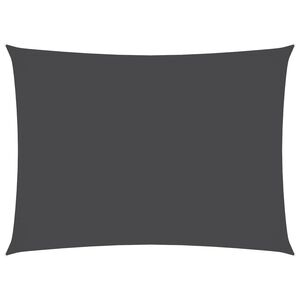 vidaXL Sunshade Sail Oxford Fabric Rectangular 3x5 m Anthracite