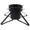 Ambiance Christmas Tree Stand Black 2,1 m