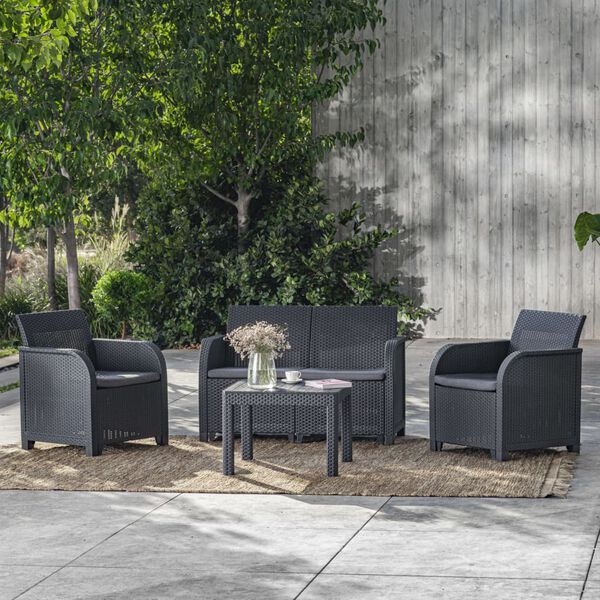 Keter Garden Table Rosalie Graphite