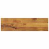 vidaXL Table Top 100x30x3.8 cm Rectangular Solid Wood Mango