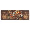 vidaXL Kitchen Rug Multicolour 60x180 cm Washable