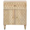 vidaXL Bedside Cabinet 50x33x60 cm Solid Wood Mango