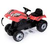 Smoby Kids Ride-on Tractor with Truck Farmer XL Red
