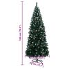 vidaXL Artificial Christmas Tree 300 LEDs 180 cm