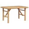 vidaXL Coffee Table Brown 70 x 40 x 36 cm Bamboo