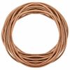 vidaXL Leather Cord Brown &Oslash;2.5 mm x 50 m Leather