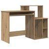 vidaXL Desk Artisan Oak 120.5 x 44 x 88.5 cm Engineered Wood