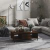 vidaXL Coffee Table Brown Oak 103.5x60x35 cm Engineered Wood