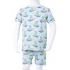 Kids' Pyjamas with Short Sleeves Light Blue 116