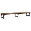 vidaXL Monitor Stand Old Wood 105 x 23 x 15.5 cm Engineered Wood