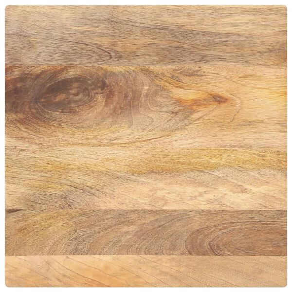 vidaXL Table Top 50x50x3.8 cm Square Solid Wood Mango