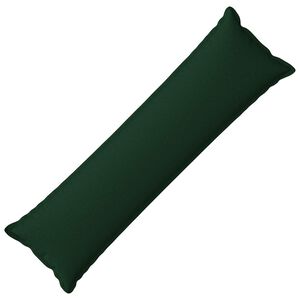 vidaXL Cushion Cover HOUTEN Dark Green 40 x 145 cm Faux Linen
