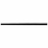 vidaXL Screw-on Door Brush Seals 2 pcs Silver 100 cm Aluminium Alloy