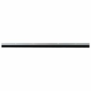 vidaXL Screw-on Door Brush Seals 2 pcs Silver 100 cm Aluminium Alloy