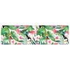 vidaXL Garden Bench Cushion Floral Green and pink 180 x 50 x 4 cm