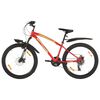 vidaXL Mountain Bike 21 Speed 26 inch Wheel 36 cm Red
