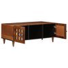 vidaXL Coffee Table Brown 100 x 54 x 40 cm Solid Mango Wood